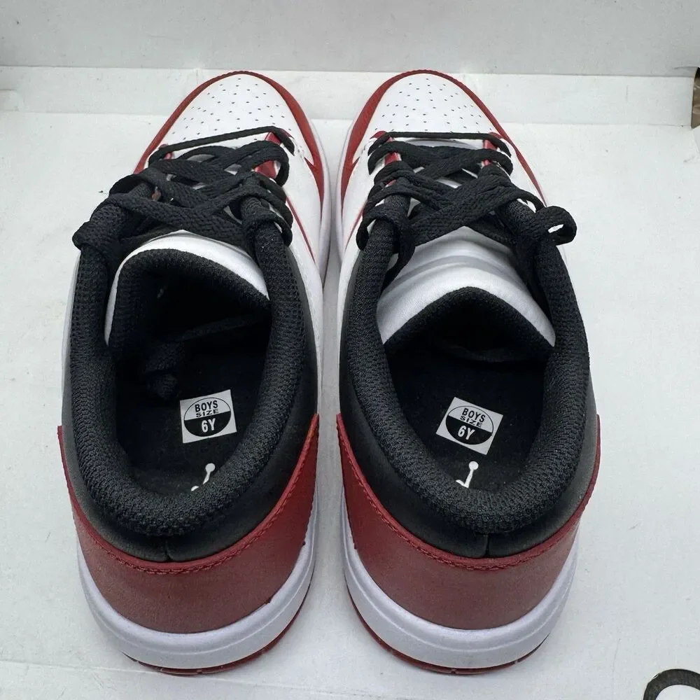 Nike Air Jordan NU Retro 1 Low size 6Y Varsity Red Black White DV5141 601